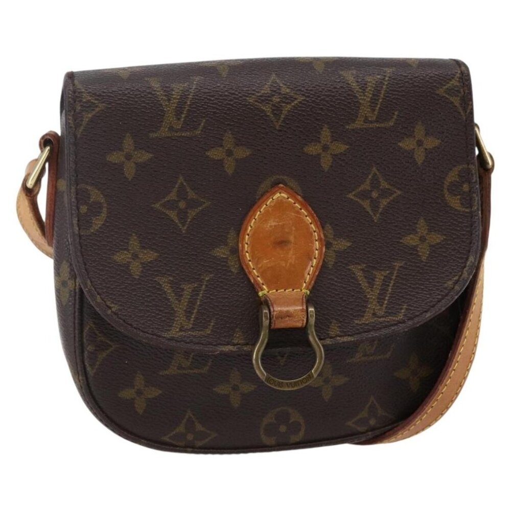 LOUIS VUITTON Monogram Saint Cloud PM Shoulder Bag